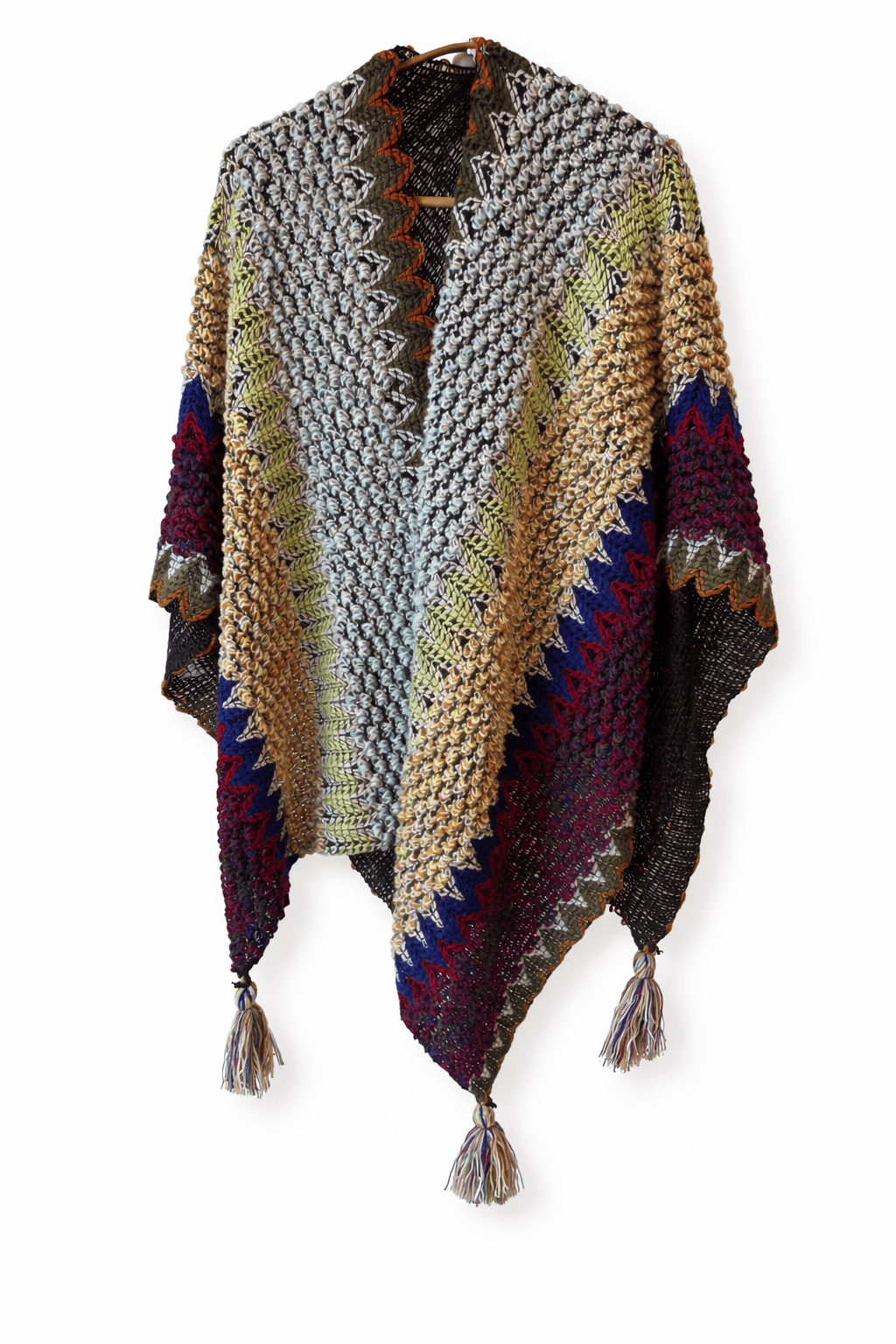 Pattern Poncho - KC Essentials Lebanon