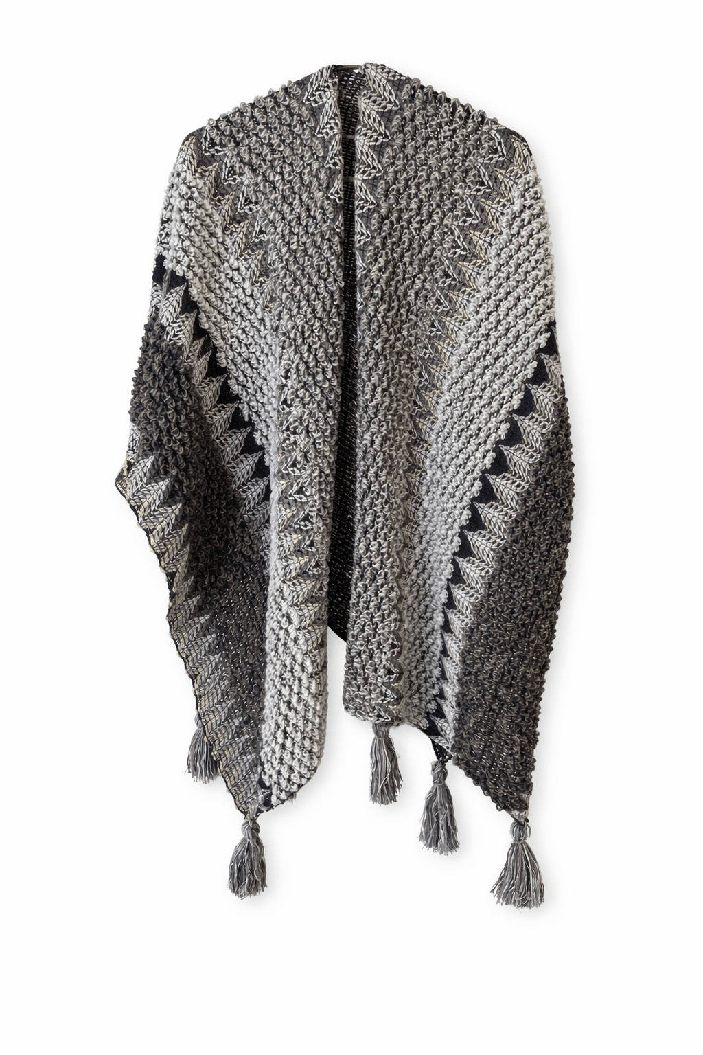 Pattern Poncho - KC Essentials Lebanon