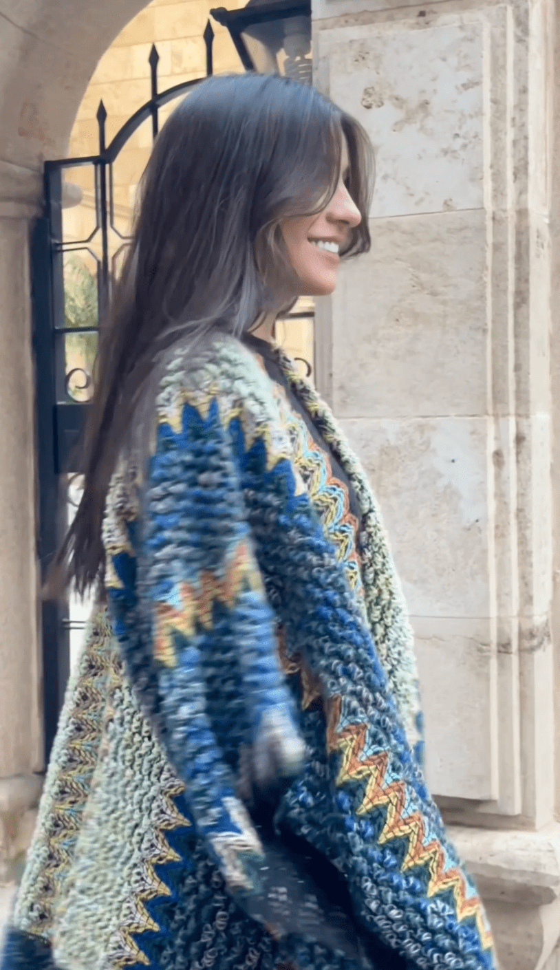 Pattern Poncho - KC Essentials Lebanon
