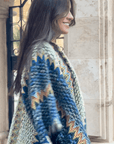 Pattern Poncho - KC Essentials Lebanon