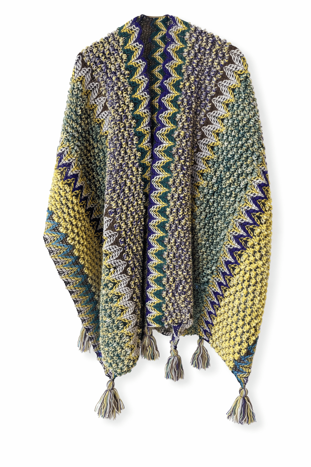 Pattern Poncho - KC Essentials Lebanon