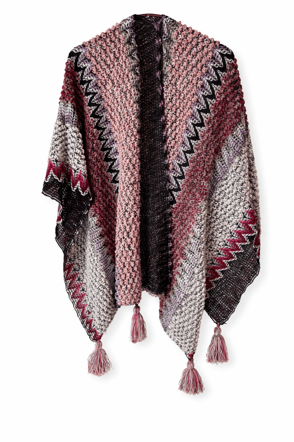Pattern Poncho - KC Essentials Lebanon