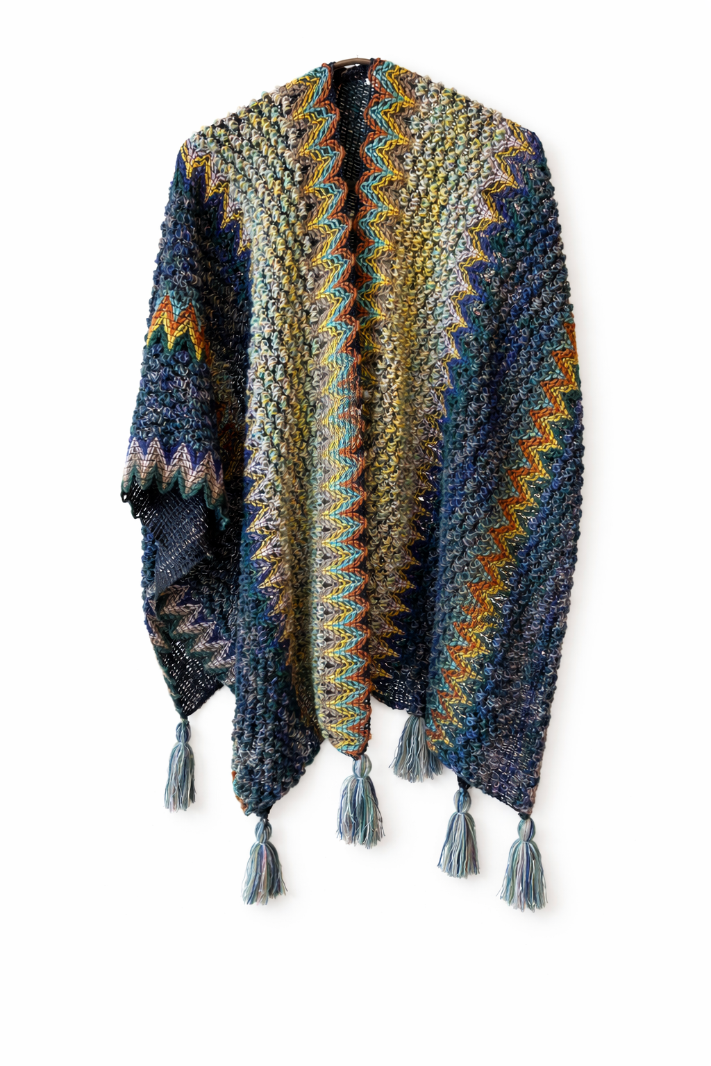 Pattern Poncho - KC Essentials Lebanon
