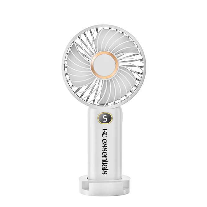 Rechargeable Hand Fan - KC Essentials Lebanon