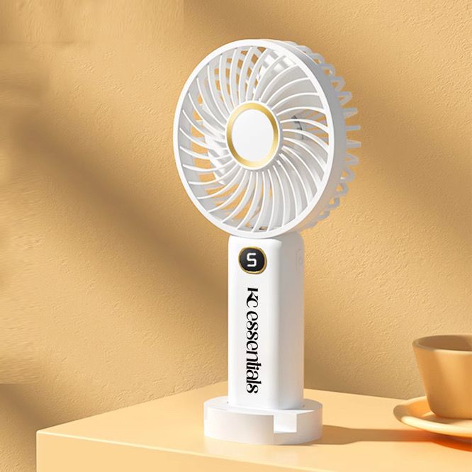 Rechargeable Hand Fan - KC Essentials Lebanon