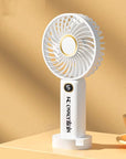 Rechargeable Hand Fan - KC Essentials Lebanon