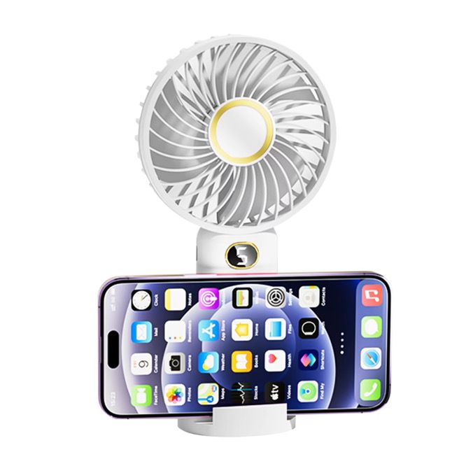 Rechargeable Hand Fan - KC Essentials Lebanon