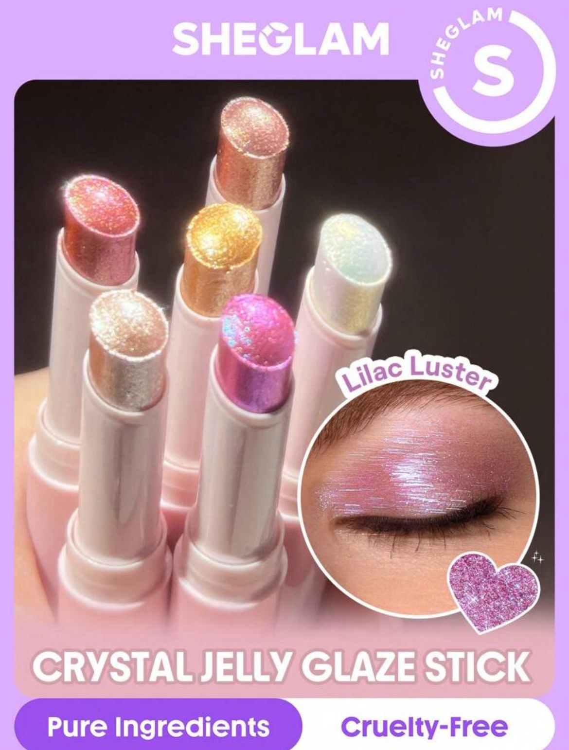 SHEGLAM Crystal jelly glaze stick - KC Essentials Lebanon