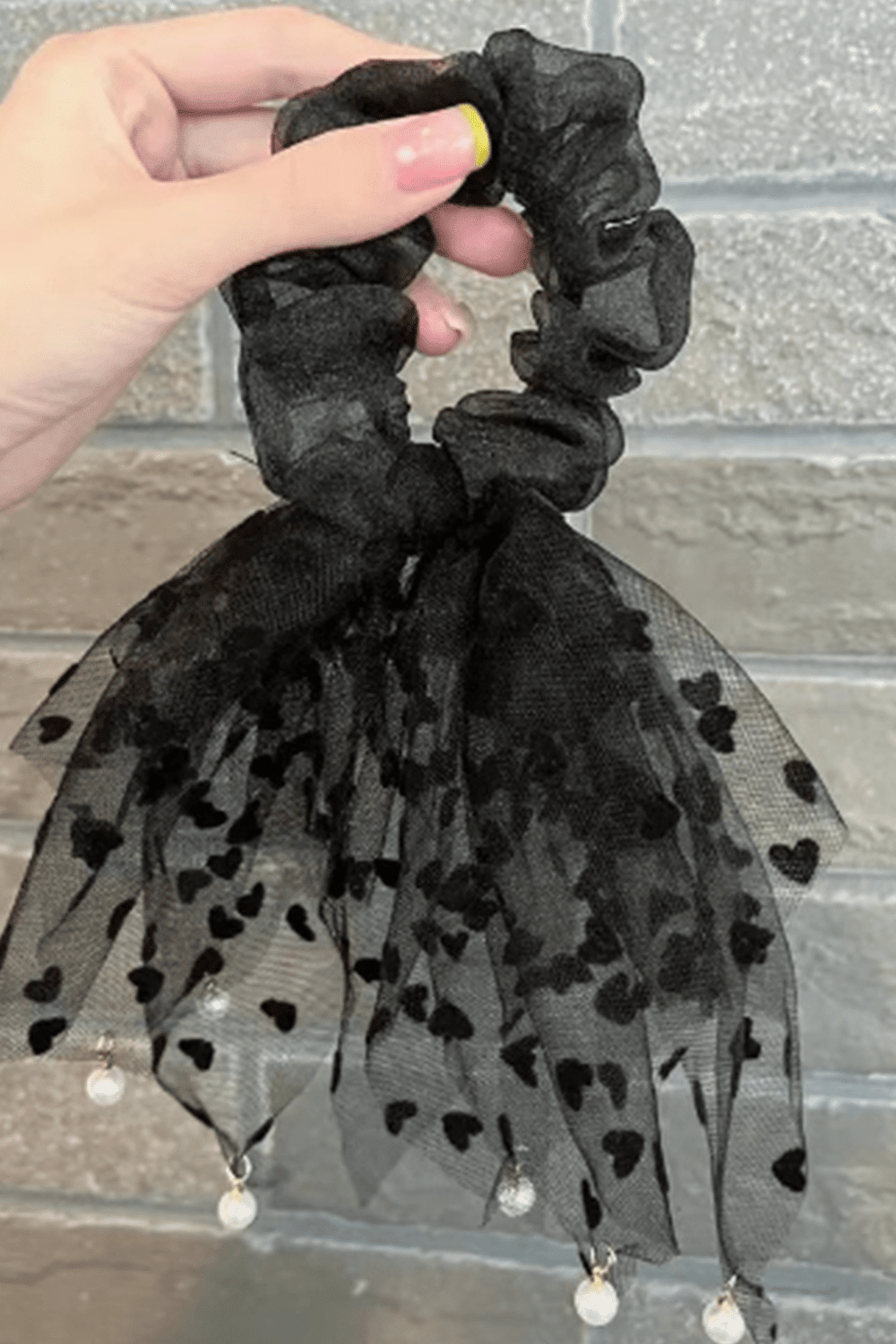 Tulle Hair Elastic - KC Essentials Lebanon