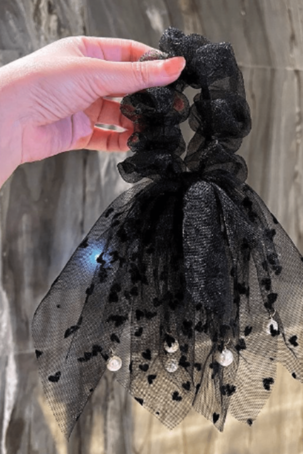 Tulle Hair Elastic - KC Essentials Lebanon
