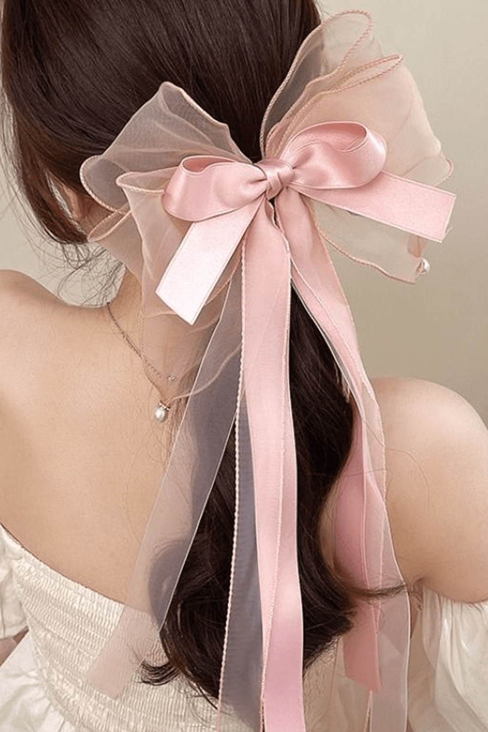Tutu Hair Bow - KC Essentials Lebanon