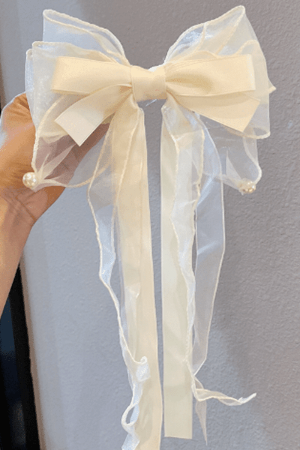 Tutu Hair Bow - KC Essentials Lebanon