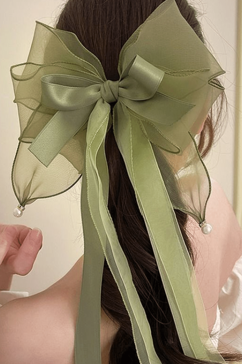 Tutu Hair Bow - KC Essentials Lebanon