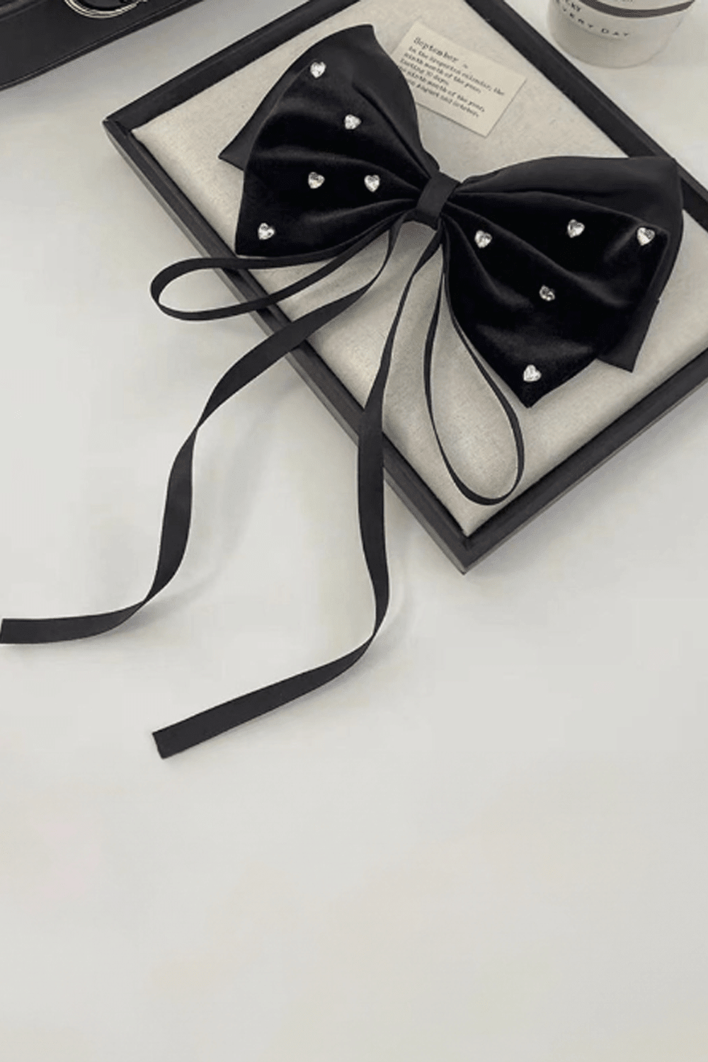 Velvet Hair Bow - KC Essentials Lebanon
