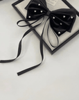 Velvet Hair Bow - KC Essentials Lebanon
