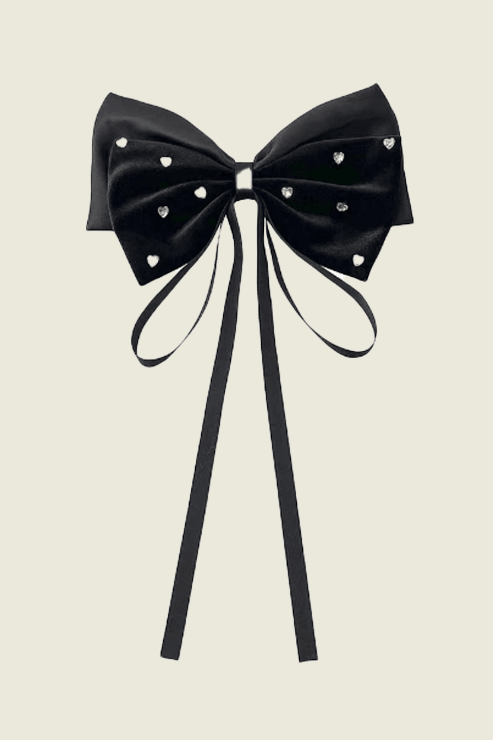 Velvet Hair Bow - KC Essentials Lebanon