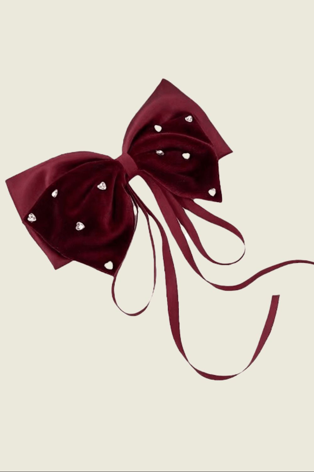 Velvet Hair Bow - KC Essentials Lebanon