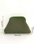 Verde Hand pouch